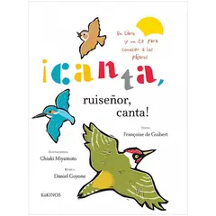 GENERICO - Canta, Ruiseñor, Canta! Libro + Cd (T.D)