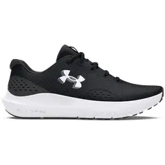 UNDER ARMOUR - UA Charged Surge 4 Tenis negro de hombre para correr