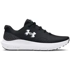 UNDER ARMOUR - UA Charged Surge 4 Tenis negro de hombre para correr