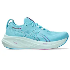 ASICS - Gel-Nimbus 26 Tenis Azul De Mujer Para Correr