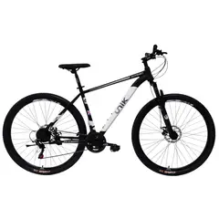 GENERICO - Bicicleta Todoterreno Rin 29 Color negro blanco Talla L