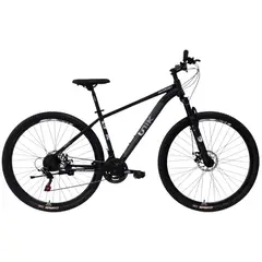 GENERICO - Bicicleta Todoterreno Rin 29 Color negro Gris Talla M