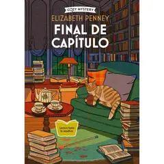 ALMA - Final De Capítulo. Cozy Mystery. Elizabeth Penney