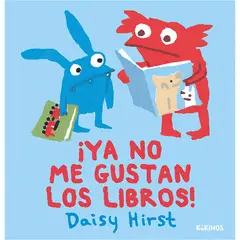GENERICO - Ya No Me Gustan Los Libros! Daisy Hirst