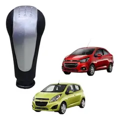 GENERICO - Pera Pomo Chevrolet Spark Gt Importada Gris Plata