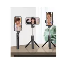 INNOVA - Palo De Selfie Inalámbrico Plegable Extensible