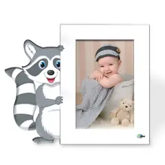 XTREME - Portarretrato Kids-AN1 237cm x 20cm Color Blanco