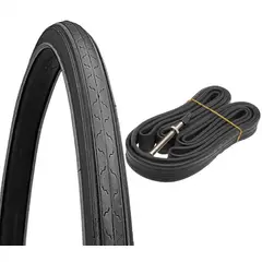 KENDA - Llanta Bicicleta + Neumatico Gw 700x25 Ruta Coraza
