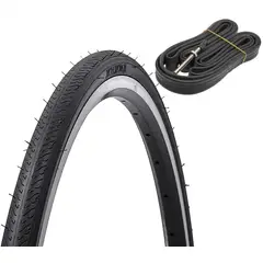 KENDA - Llanta Bicicleta + Neumatico Gw 700x28 Ruta Coraza