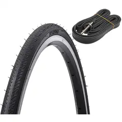 KENDA - Llanta Bicicleta + Neumatico Gw 700x28 Ruta Coraza