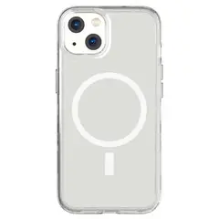 GENERICO - Case Estuche Transparente Carga Magnética Compatible IPhone 13 Y 14