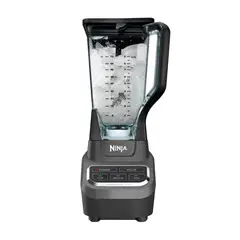 NINJA - Licuadora Profesional BL610 3 Velocidades Negra
