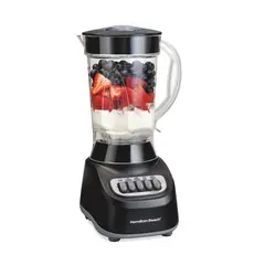 HAMILTON BEACH - Licuadora Para Batidos 12 Velocidades Negro 50180FG.