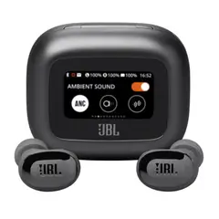 JBL - Audífonos LIVE BUDS 3 NEGRO (Noise Cancelling)