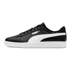 PUMA - Tenis Hombre Negro Smash 3 0 L 390987-04