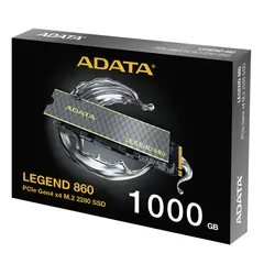 ADATA - Disco Ssd 1tb Legend 860 Pcie Gen4 X4 M.2 2280