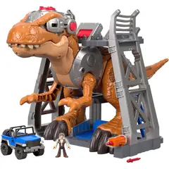JURASSIC WORLD - Dinosaurio Tiranosaurio Rex Luces Y Sonidos