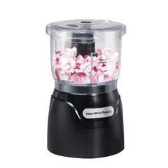 HAMILTON BEACH - Procesador De Alimentos 72850 Negro.