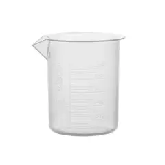 GENERICO - Beaker Plástico De Polipropileno 100mL