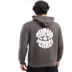SEVEN SEVEN - Buzo Para Hombre Hoodie Color Negro Marca #45060546