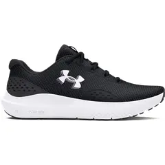 UNDER ARMOUR - UA W Charged Surge 4 Tenis negro de mujer para correr