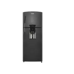 MABE - Nevera No Frost Congelador Superior 394 Lts RMP421FGCC Black