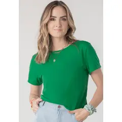 RUTTA - Camiseta Mujer Verde 5448