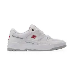DC SHOES - Tenis Construc Para Hombre Color Blanco y Rojo