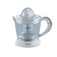 GENERICO - Oster® Exprimidor de Cítricos con rotación bidireccional Colador de Semillas y Pulpa Blanco FPSTJU407W