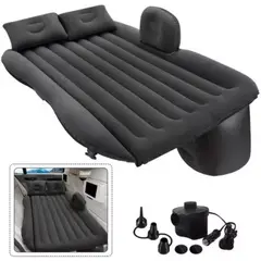 GENERICO - Colchon Inflable Para Carro Cama De Aire Para Automovil