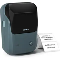 USA - Impresora Etiquetas B1 Sin Tinta Bluetooth 50mmx30mm
