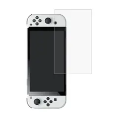 GENERICO - Película de vidrio templado para Nintendo Switch OLED 026mm 9H 25D.