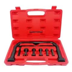 EKOTOOLS - Kit Prensa Valvulas Universal Automotriz