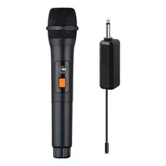 GENERICO - Micrófono Inalámbrico Profesional Wg100 Con Receptor Uhf