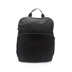 MACOLY - Morral viaje avión 304 lona negro