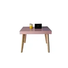GENERICO - Mesa De Centro Deko PALO DE ROSA Sala Auxiliar Decoración Moderna