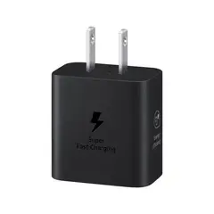SAMSUNG - Adaptador Cargador 25W Carga Rápida Original USB-C