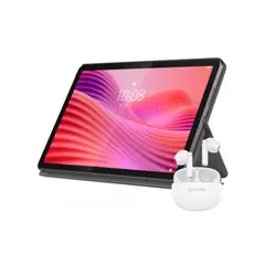 LENOVO - Tablet Tab + Folio Case Ram 4gb Ssd 128 Earbuds E310