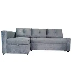 MAXIMUEBLES - Sala En L Berna Gris Claro
