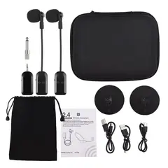 GENERICO - Micrófono Inalámbrico para Acordeón - Sonido Libre y Profesional