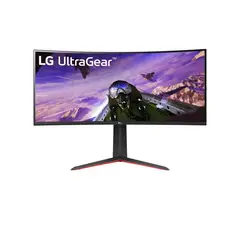 LG - Monitor 34 Ultragear Curvo IPS FHD 1MS 160HZ 34GP63A-B