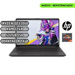 HP - Portátil 245 G10 Intel Ryzen 3 7330U 12Gb 512Gb Hd 14 Pulgadas