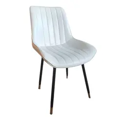 AKIVOY - Silla de Comedor Genova Color Blanco