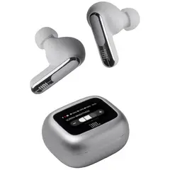 JBL - Live Beam 3 Audifonos Cancelacion Ruido - 48Hrs Plateado