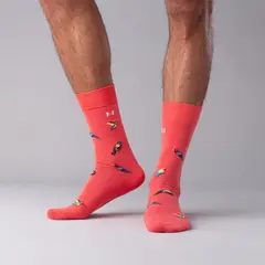 MARIO HERNANDEZ - Medias Fenix Coral MH Socks