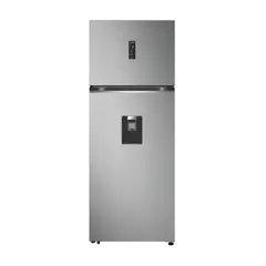 LG - Nevera No Frost Congelador Superior 459 Litros VT45APYC Gris