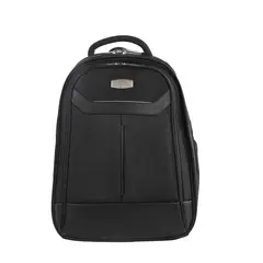 MARIO HERNANDEZ - Morral Tres Cremalleras Negro Urban