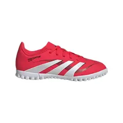 ADIDAS - Guayos Predator Club Pasto Sintetico Nin rojo de niño para futbol