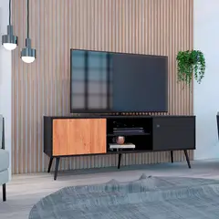 RTA MUEBLES - Rack para TV de 65" Funes Eco RWL 9642 Wengue Miel