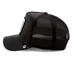 GOORIN BROS - GORRA THE PANTHER BLACK CUERO